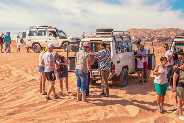 Super desert Safari tour from Port Ghalib