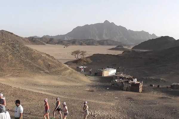 Aladin Morning Safari trip From Port Ghalib