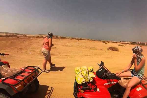 Aladin Morning Safari trip From Port Ghalib