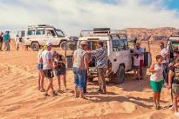 Aladin Morning Safari trip From Port Ghalib