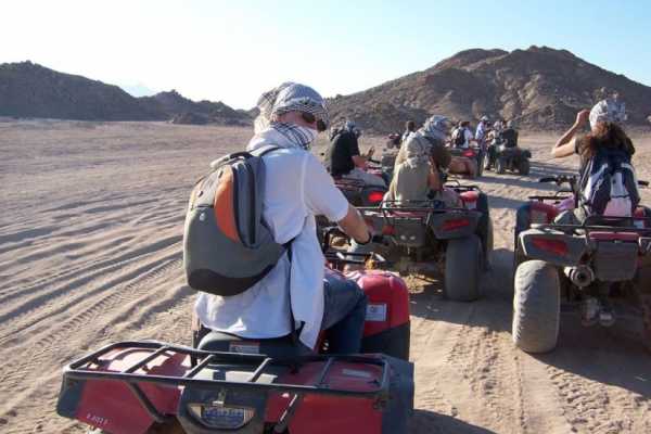 Aladin Morning Safari trip From Port Ghalib