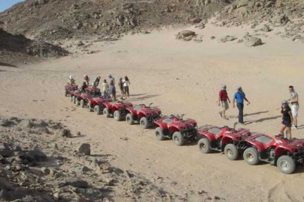 Aladin Morning Safari trip From Port Ghalib