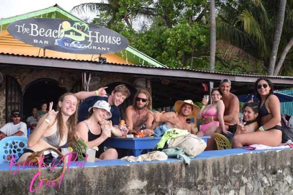 Beach and Pool Crawl Party Bus Tour