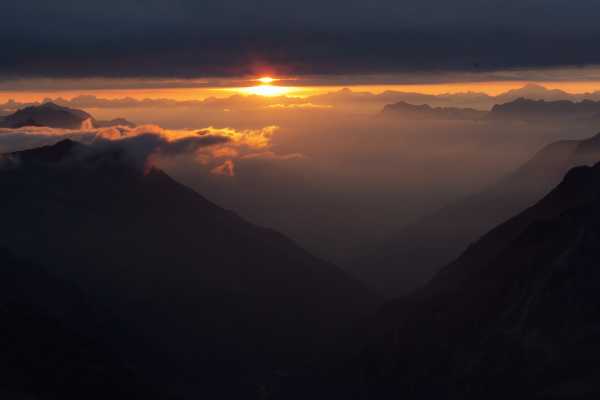Hike&Fly Paragliding in DAVOS KLOSTERS