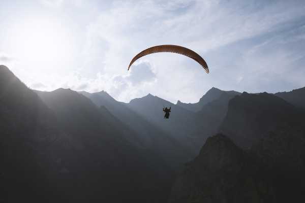 Hike&Fly Paragliding in DAVOS KLOSTERS