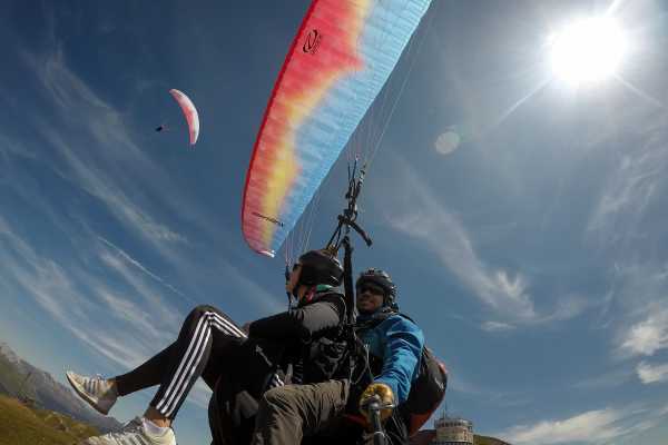 Hike&Fly Paragliding in DAVOS KLOSTERS