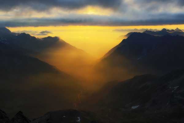 Hike&Fly Paragliding in DAVOS KLOSTERS