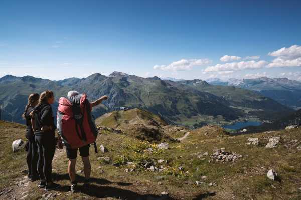 Hike&Fly Paragliding in DAVOS KLOSTERS