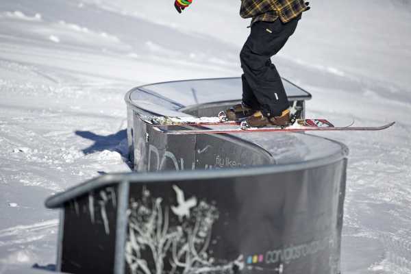 2 Std Privatlektion Freestyle Ski oder Snowboard inklusive Landingbag