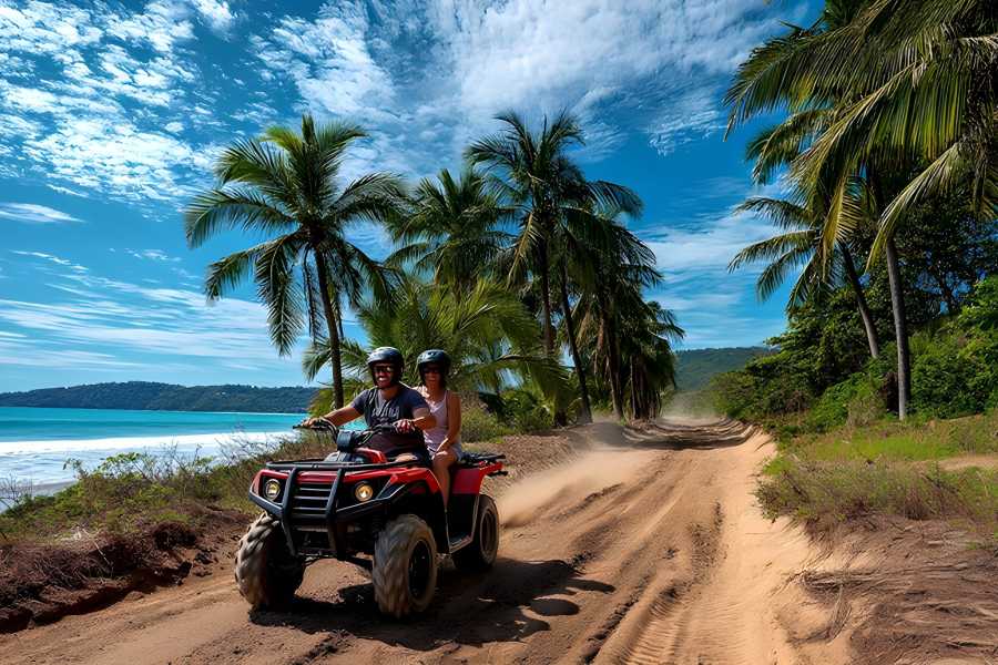Tour Guanacaste ATV BBQ Fish Cookout Expedition