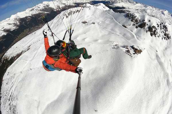 Paragliding Half Day in DAVOS KLOSTERS