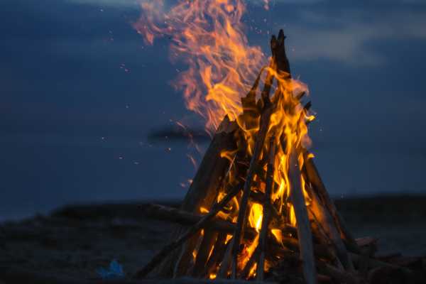 Bonfire Sunset ATV Beach Tour