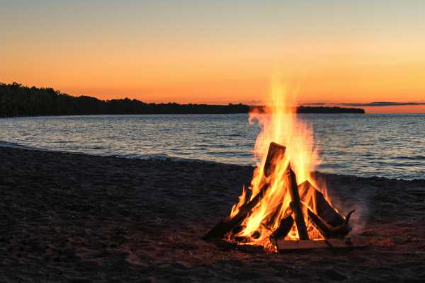 Bonfire Sunset ATV Beach Tour