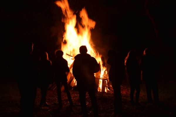 Bonfire Sunset ATV Beach Tour