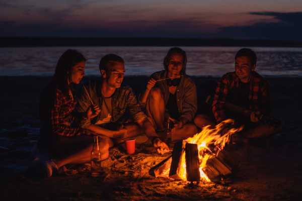 Bonfire Sunset ATV Beach Tour