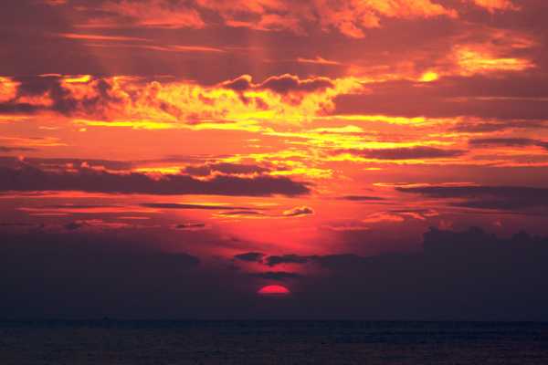 Bonfire Sunset ATV Beach Tour