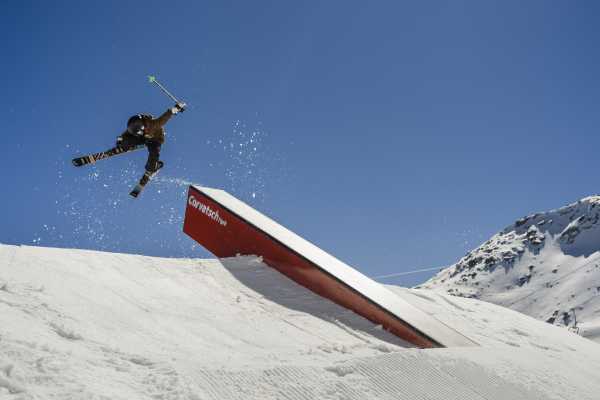 Freestyle Camp Ski oder Snowboard