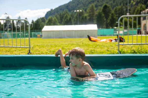 1 Stunde Skimboard Privatunterricht