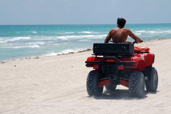 ATV Beach BBQ Steak Lovers Tour