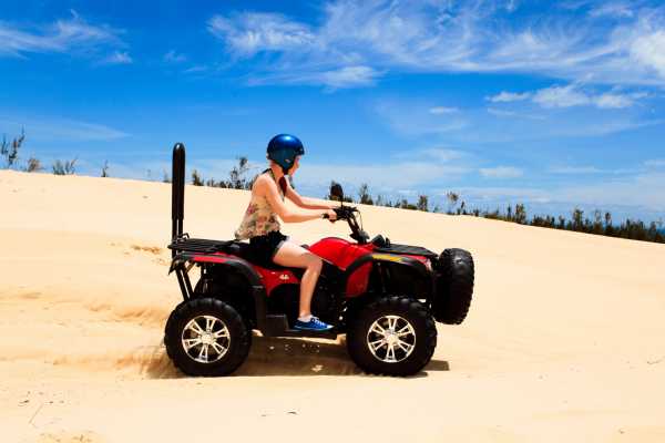 ATV Beach BBQ Steak Lovers Tour