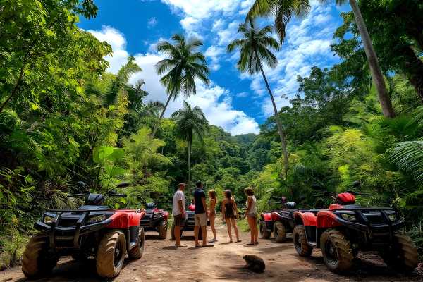 ATV Beach BBQ Steak Lovers Tour
