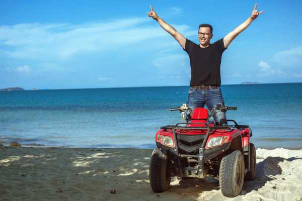 ATV Beach BBQ Steak Lovers Tour