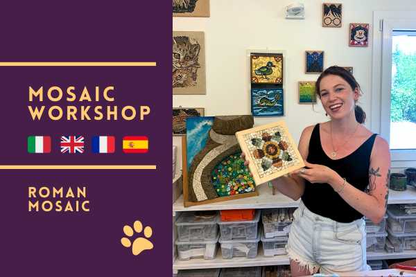 MOSAÏQUE ROMAINE VISITE + ATELIER