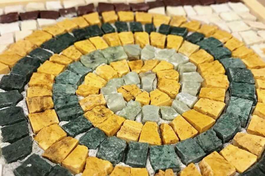 Ravenna Incoming (ERW) Workshop &bdquo;R&ouml;misches Mosaik&ldquo;