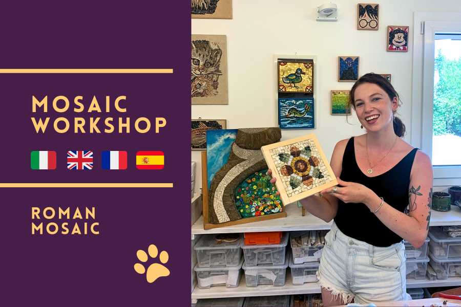 Ravenna Incoming (ERW) Mosaico Romano - Visita + Workshop