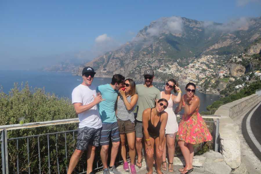 Italy on a Budget tours POMPEII & AMALFI COAST DAY TOUR