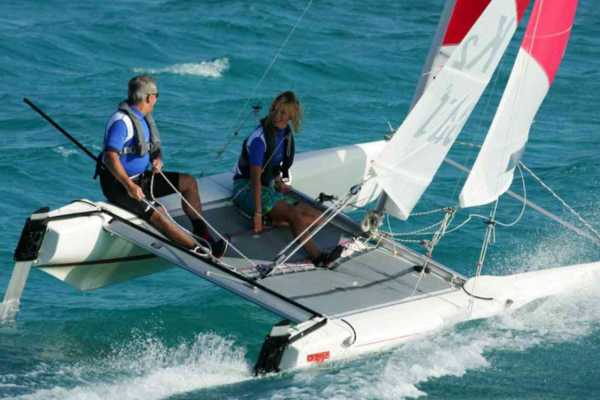 Half-Day Catamaran Sailing Trip from Hurghada