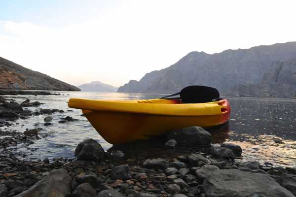 Pink Kayak Trip January 2020