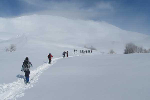 Via Dinarica Snowshoeing Week