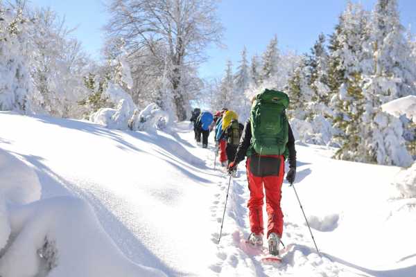 Via Dinarica Snowshoeing Week