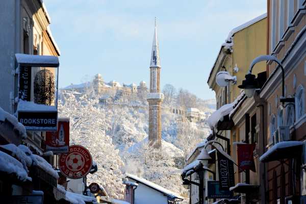 Via Dinarica Snowshoeing Week