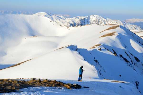 Via Dinarica Snowshoeing Week