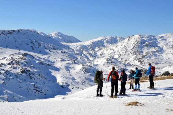 Via Dinarica Snowshoeing Week