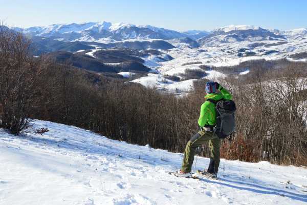 Via Dinarica Snowshoeing Week