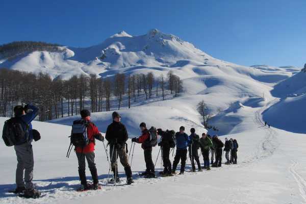 Via Dinarica Snowshoeing Week