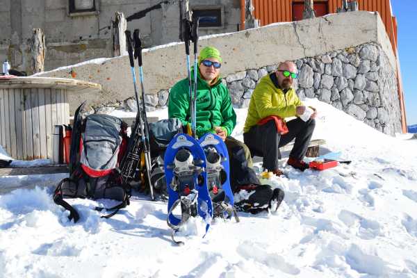 Via Dinarica Snowshoeing Week