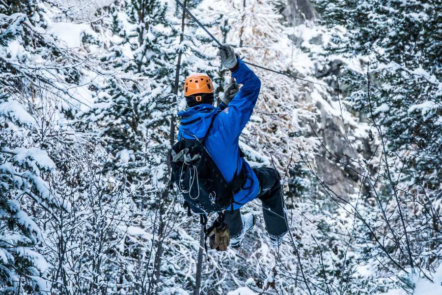 Saas-Fee Guides Zip Lining