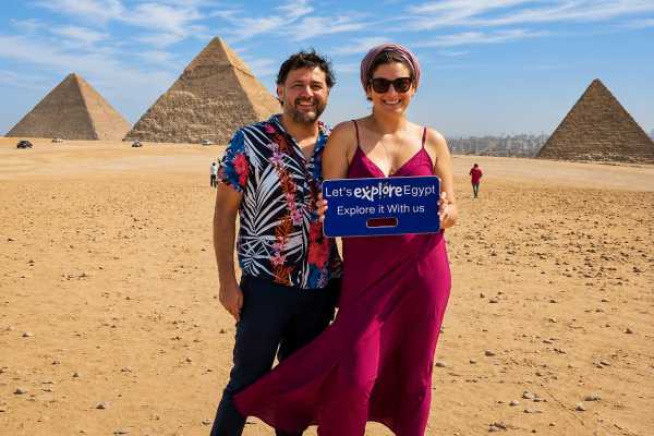All-Inclusive VIP Private Giza Pyramids, Sphinx & Camel Ride Experience with Lunch
