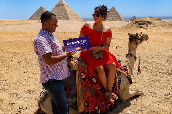 All-Inclusive VIP Private Giza Pyramids, Sphinx & Camel Ride Experience with Lunch