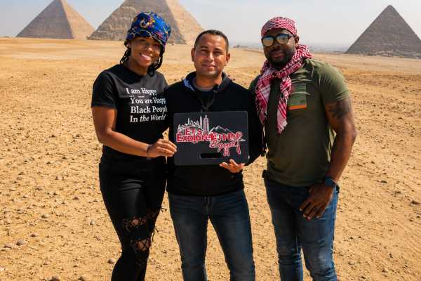 All-Inclusive VIP Private Giza Pyramids, Sphinx & Camel Ride Experience with Lunch