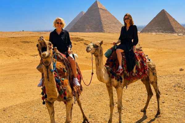 All-Inclusive VIP Private Giza Pyramids, Sphinx & Camel Ride Experience with Lunch