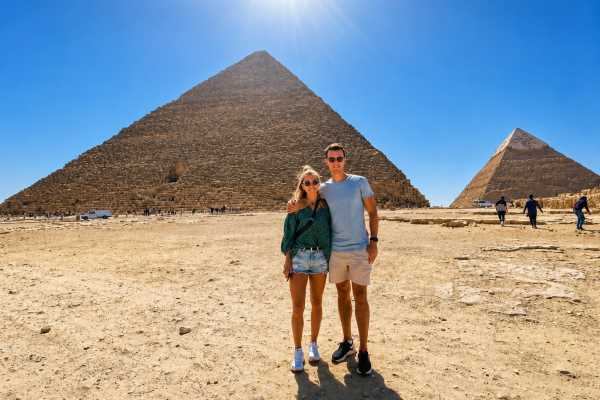 All-Inclusive VIP Private Giza Pyramids, Sphinx & Camel Ride Experience with Lunch
