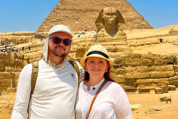 All-Inclusive VIP Private Giza Pyramids, Sphinx & Camel Ride Experience with Lunch