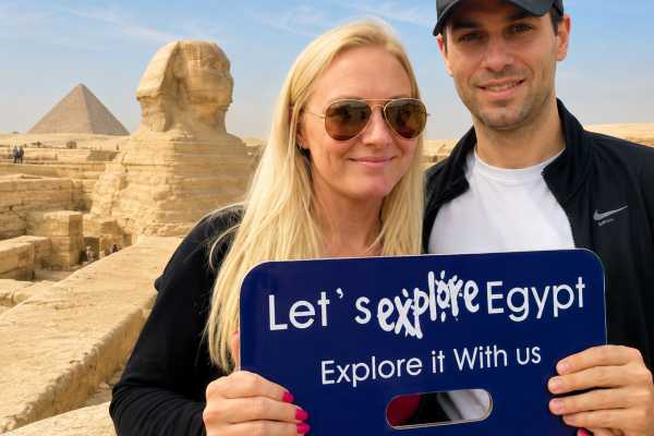 All-Inclusive VIP Private Giza Pyramids, Sphinx & Camel Ride Experience with Lunch
