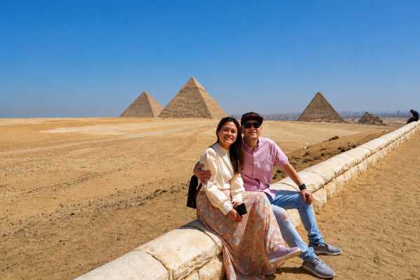All-Inclusive VIP Private Giza Pyramids, Sphinx & Camel Ride Experience with Lunch