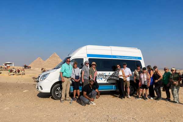 All-Inclusive VIP Private Giza Pyramids, Sphinx & Camel Ride Experience with Lunch